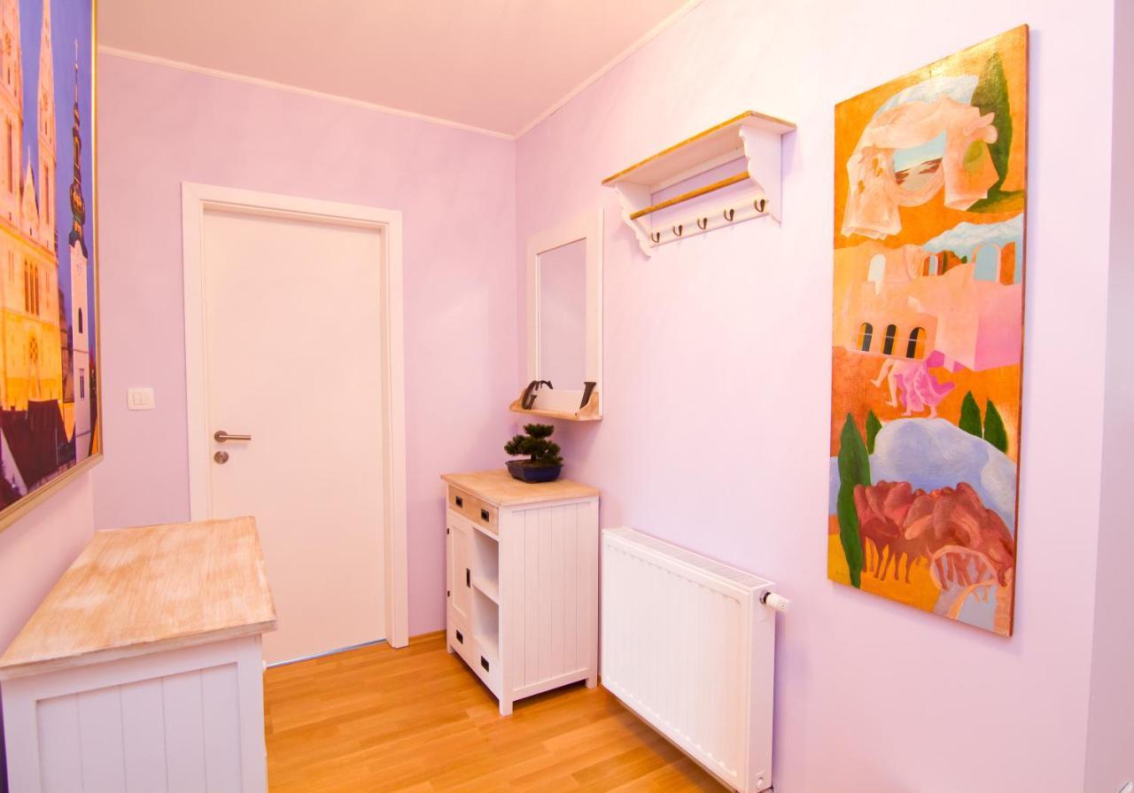 Zagreb Deluxe Apartment L2 المظهر الخارجي الصورة