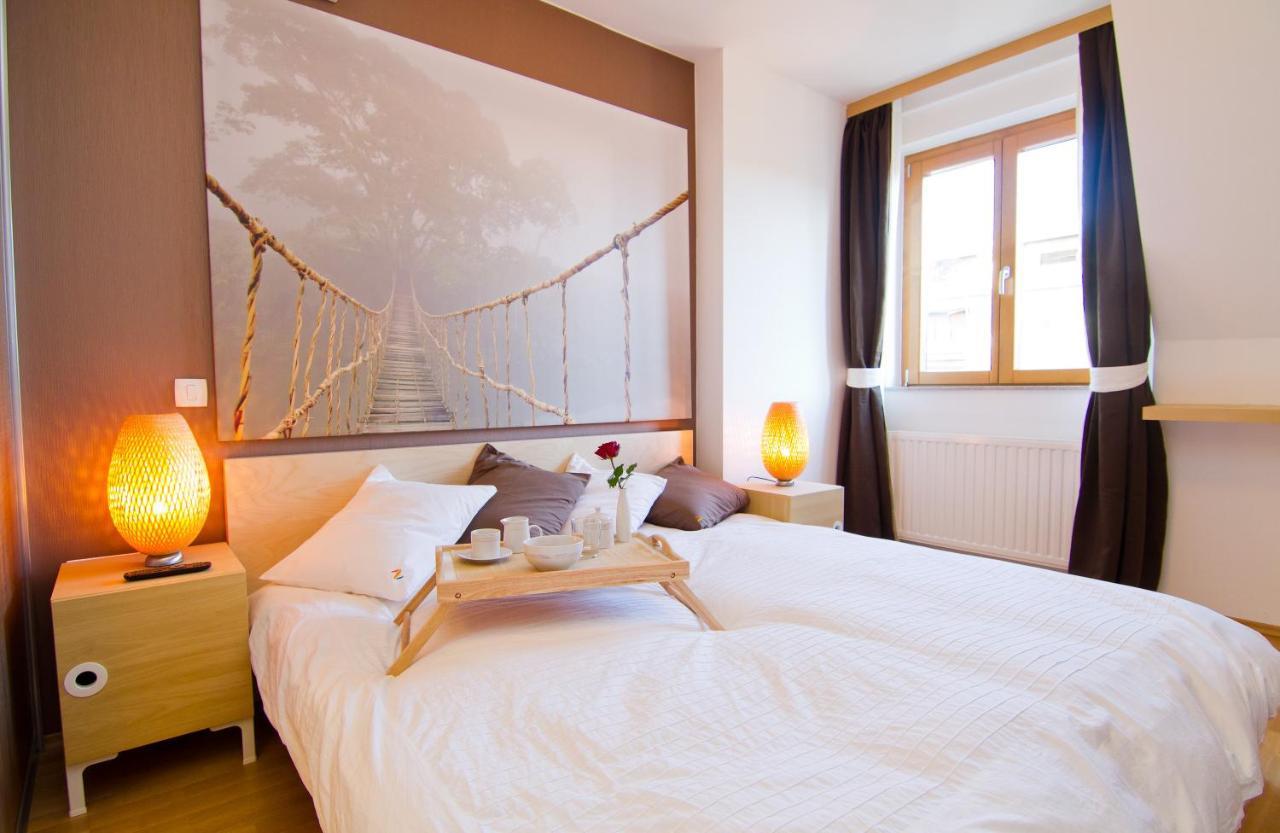 Zagreb Deluxe Apartment L2 المظهر الخارجي الصورة