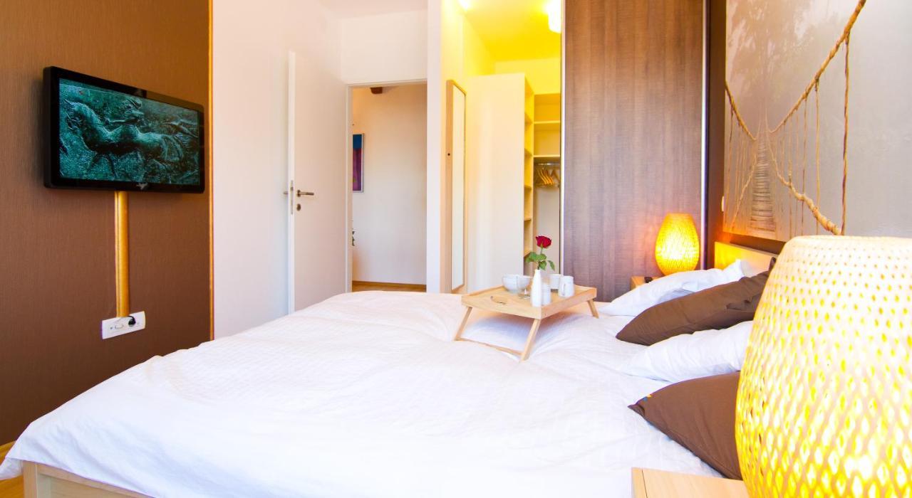Zagreb Deluxe Apartment L2 المظهر الخارجي الصورة