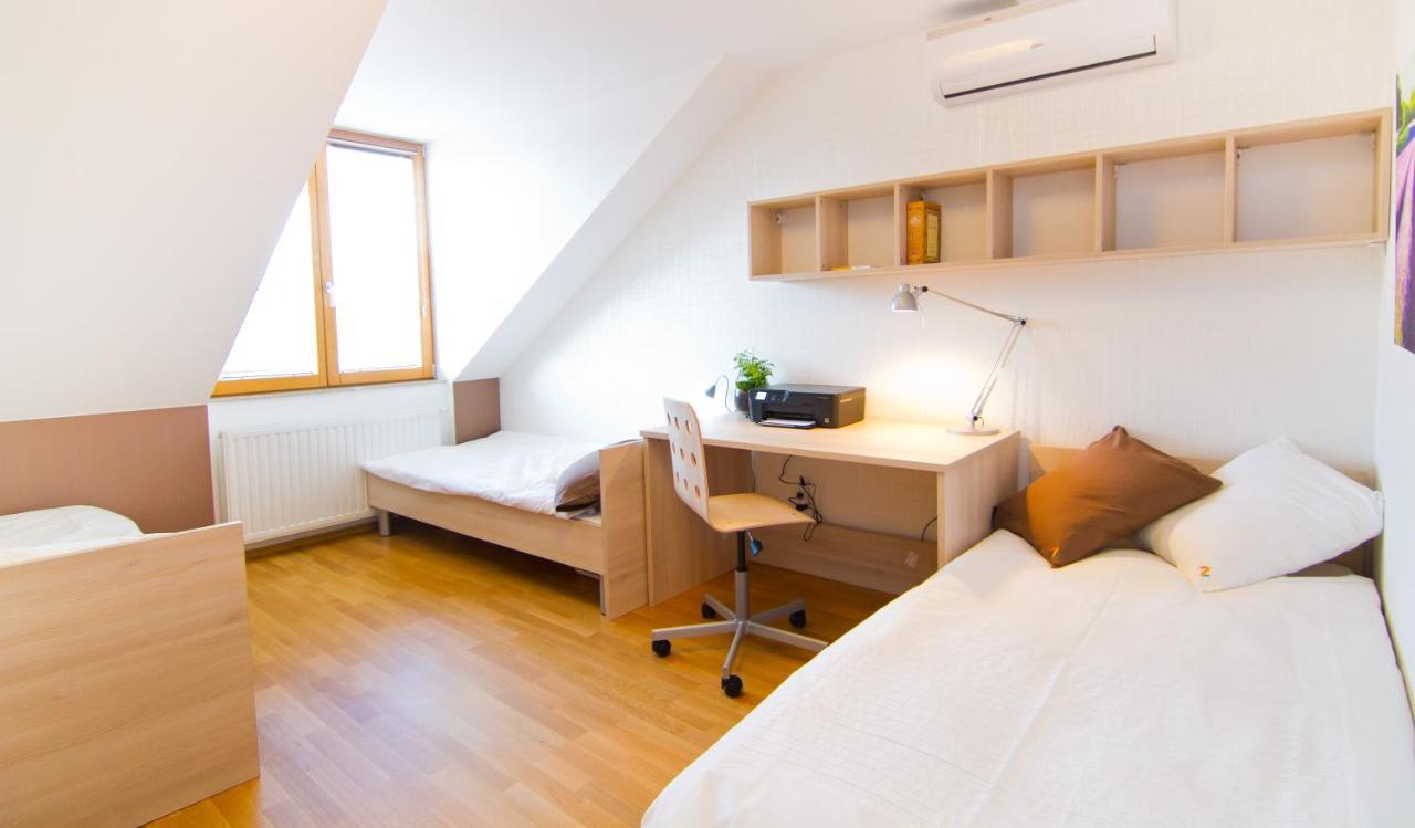 Zagreb Deluxe Apartment L2 المظهر الخارجي الصورة
