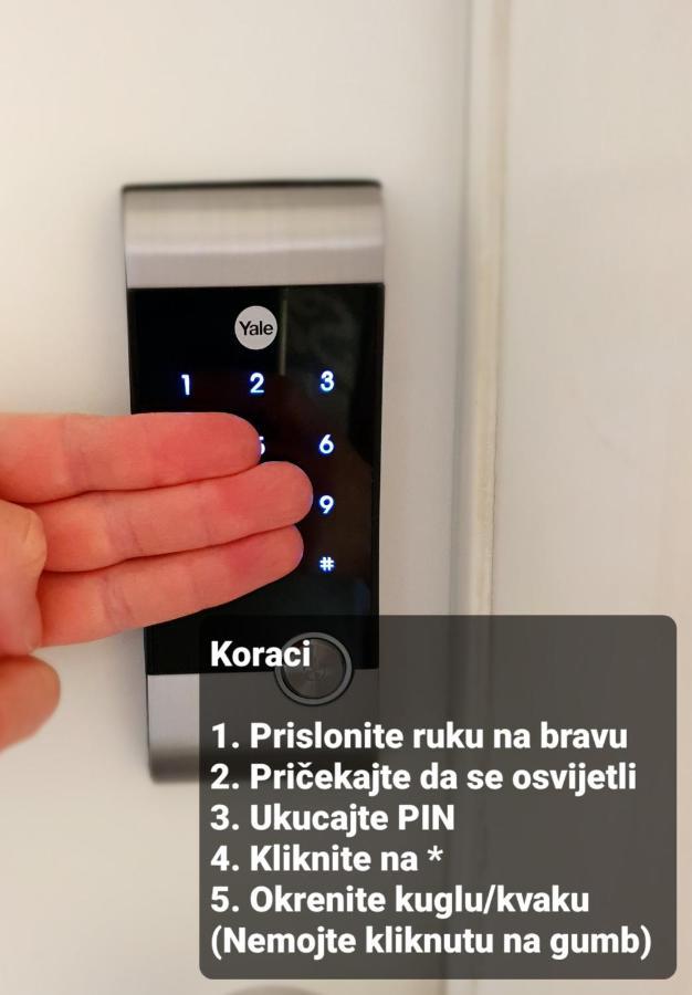 Zagreb Deluxe Apartment L2 المظهر الخارجي الصورة