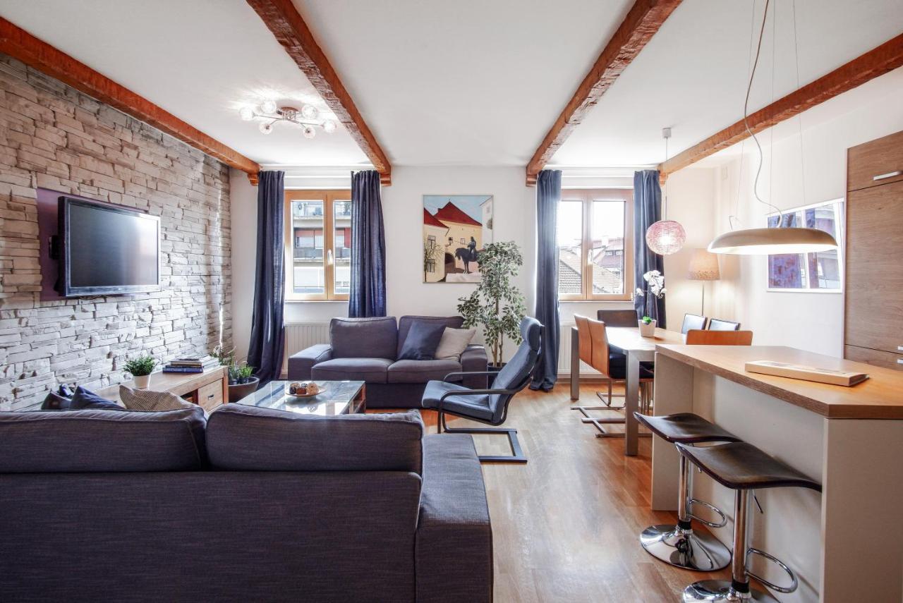 Zagreb Deluxe Apartment L2 المظهر الخارجي الصورة