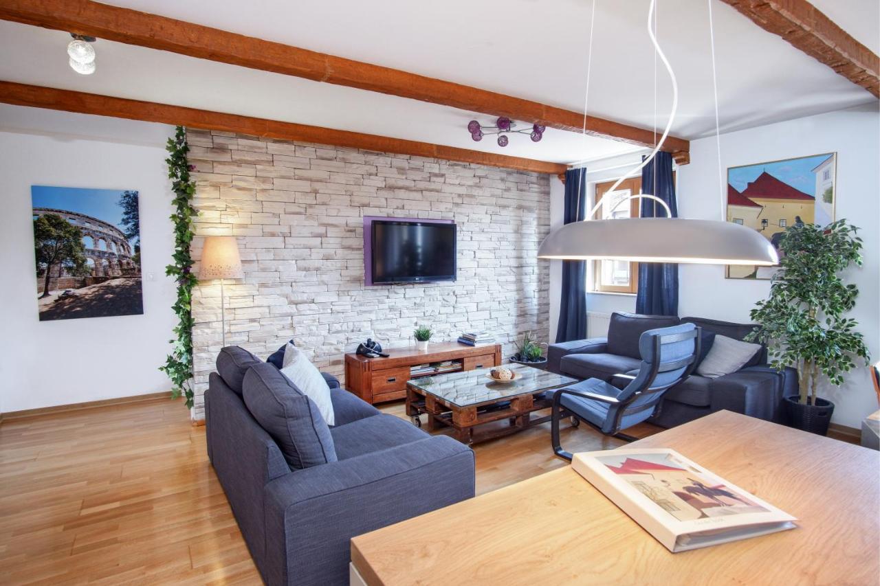 Zagreb Deluxe Apartment L2 المظهر الخارجي الصورة