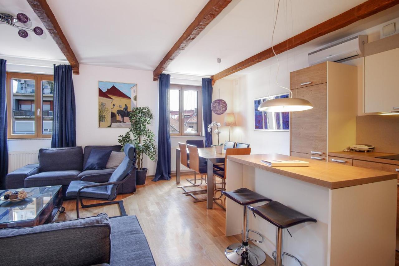 Zagreb Deluxe Apartment L2 المظهر الخارجي الصورة