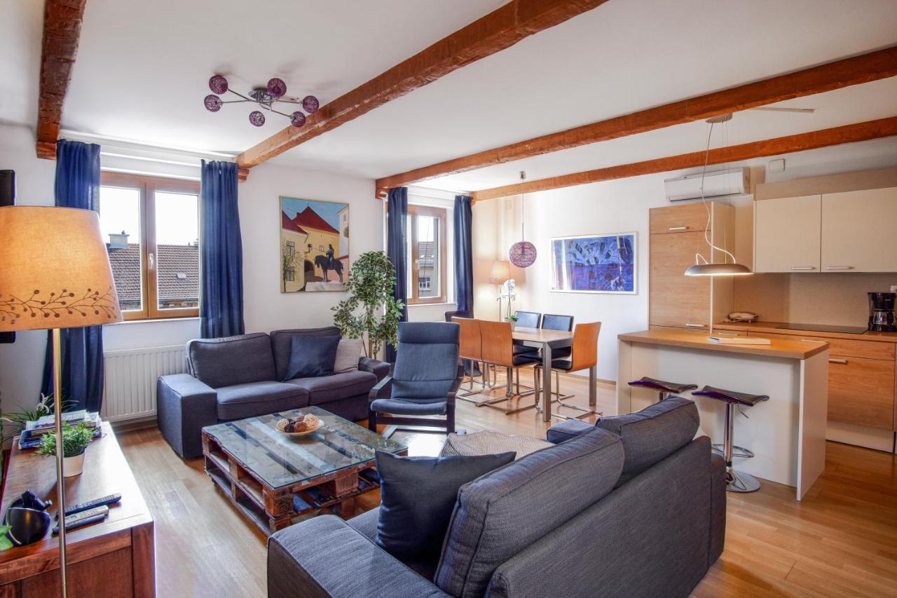 Zagreb Deluxe Apartment L2 المظهر الخارجي الصورة