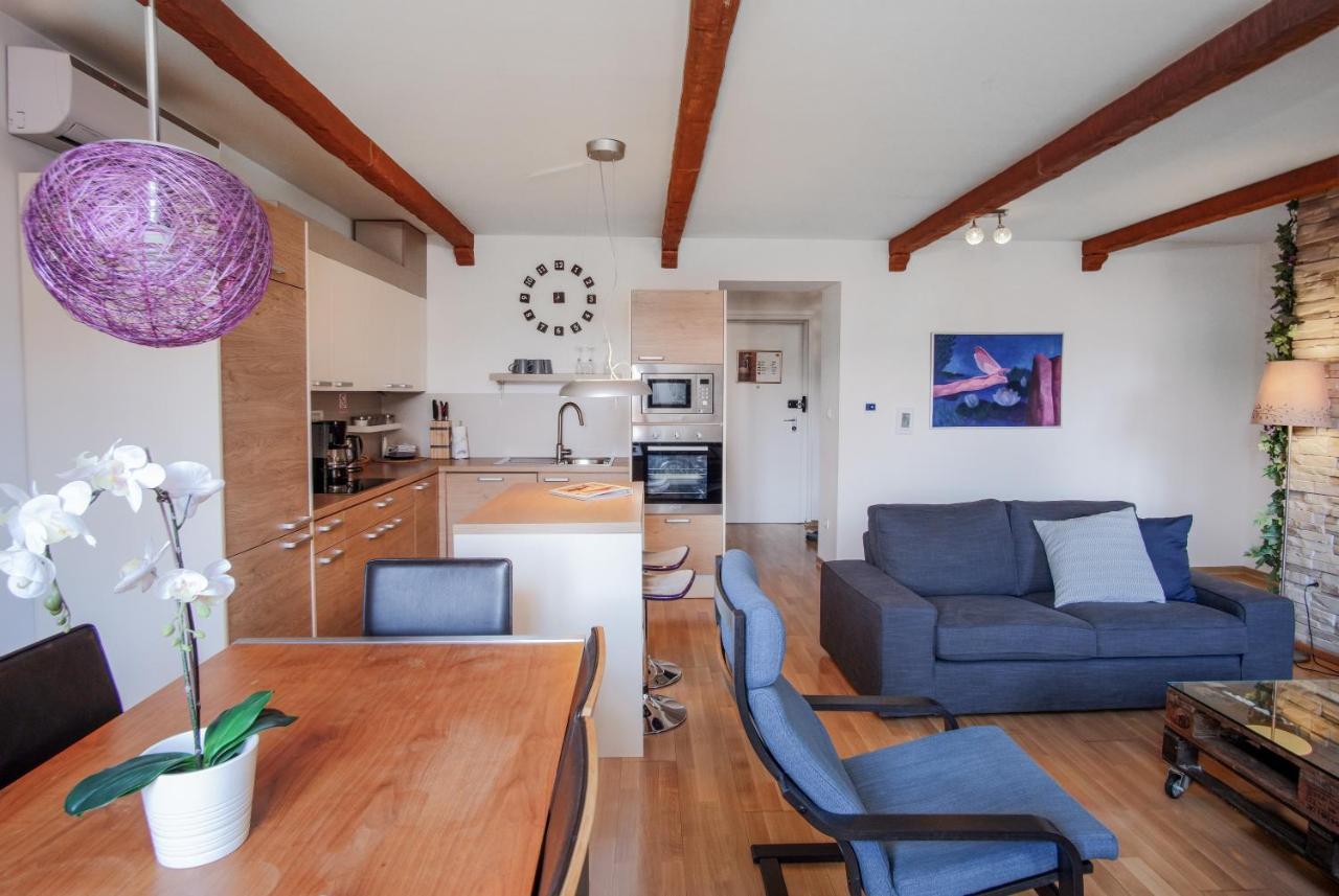 Zagreb Deluxe Apartment L2 المظهر الخارجي الصورة