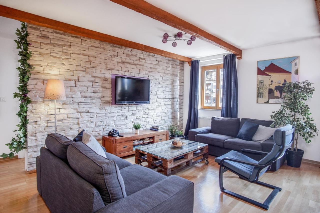 Zagreb Deluxe Apartment L2 المظهر الخارجي الصورة